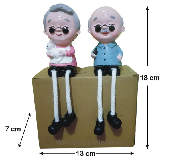 Multicolor_Couple_Statue_Grand_Parent_Dada_Dadi_Old_Romantic_Couple_Gift_Item_Pair_Sculpture_Figurine_Decorative_Showpiece_Polyresin