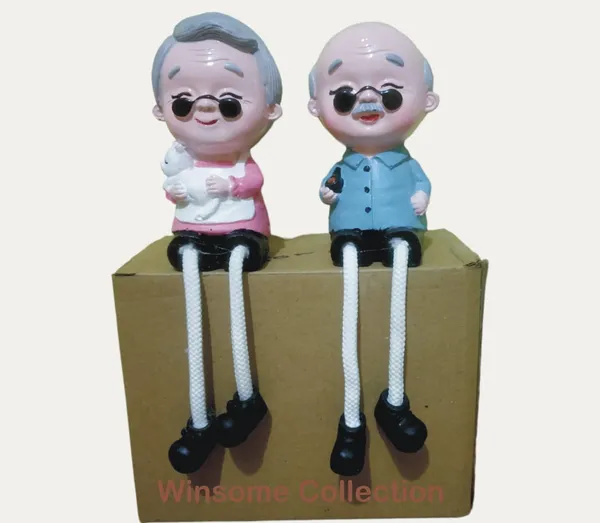 Multicolor_Couple_Statue_Grand_Parent_Dada_Dadi_Old_Romantic_Couple_Gift_Item_Pair_Sculpture_Figurine_Decorative_Showpiece_Polyresin
