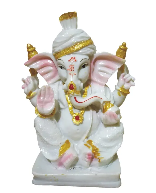 Ganesha_Ganesh_Ganpati_Gajanan_Statue_Idol_Murti_Gift_Item_Decorative_Showpiece