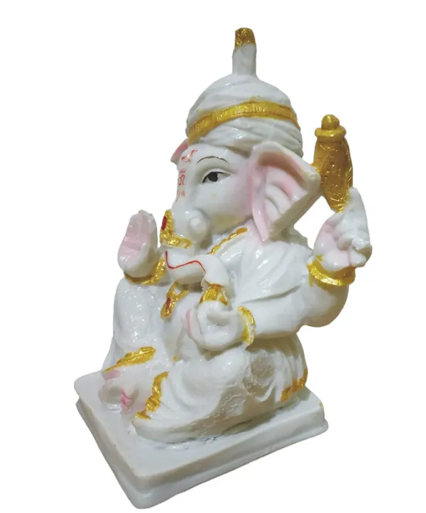 Ganesha_Ganesh_Ganpati_Gajanan_Statue_Idol_Murti_Gift_Item_Decorative_Showpiece