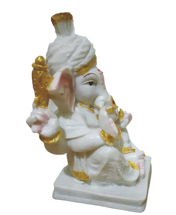 Ganesha_Ganesh_Ganpati_Gajanan_Statue_Idol_Murti_Gift_Item_Decorative_Showpiece