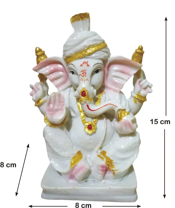 Ganesha_Ganesh_Ganpati_Gajanan_Statue_Idol_Murti_Gift_Item_Decorative_Showpiece