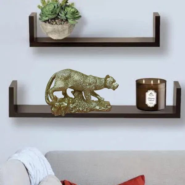 Golden_Resin_Handmade_Painted_Lion_Statue