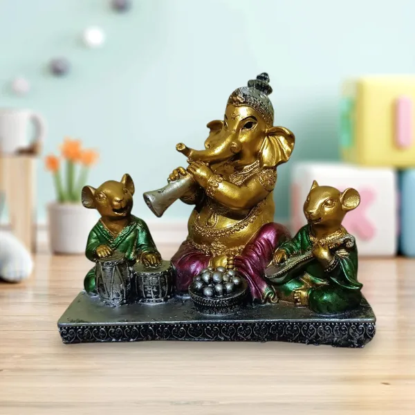 Ganesha_Ganesh_Ganpati_Gajanan_Statue_Idol_Murti_Gift_Item_Decorative_Showpiece_Pack_of_1_(B011)