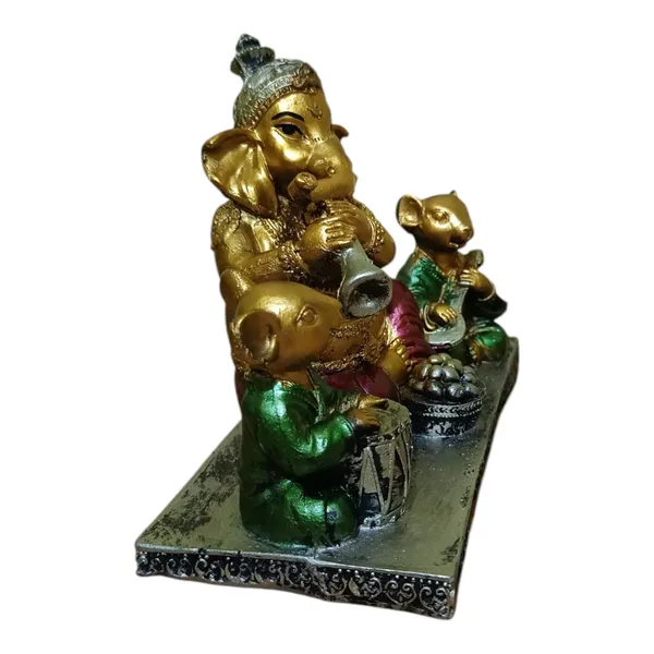 Ganesha_Ganesh_Ganpati_Gajanan_Statue_Idol_Murti_Gift_Item_Decorative_Showpiece_Pack_of_1_(B011)