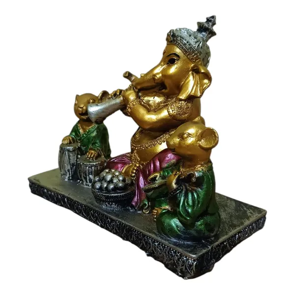 Ganesha_Ganesh_Ganpati_Gajanan_Statue_Idol_Murti_Gift_Item_Decorative_Showpiece_Pack_of_1_(B011)