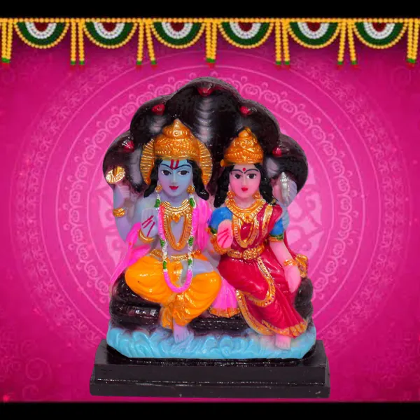Laxmi_Mata_Vishnu_|_Vaikunth_Narayana_Idol_Murti_Statue_Showpiece_Gift_For_Puja_Marble_Dust_Pack_Of_1