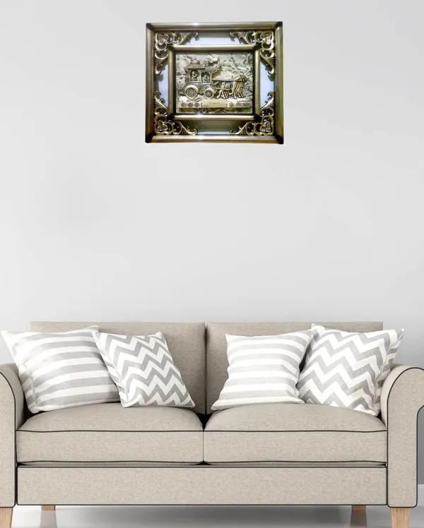 Krishna_Arjun_Hanuman_Kanha_Rath_Wall_Hanging_Photo_Frame_Decor_Art_Sculpture_Fengshui_Gift_Item_Showpiece_Fiber