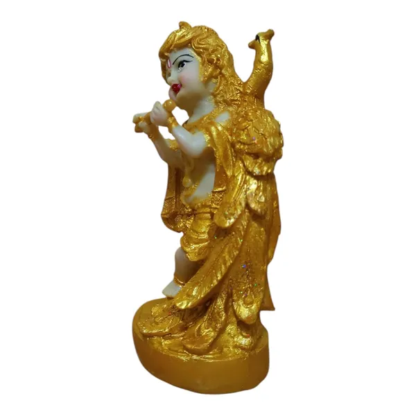 Golden_Krishna_Kanha_Makhan_Chor_Murti_Idol_Statue_Resin