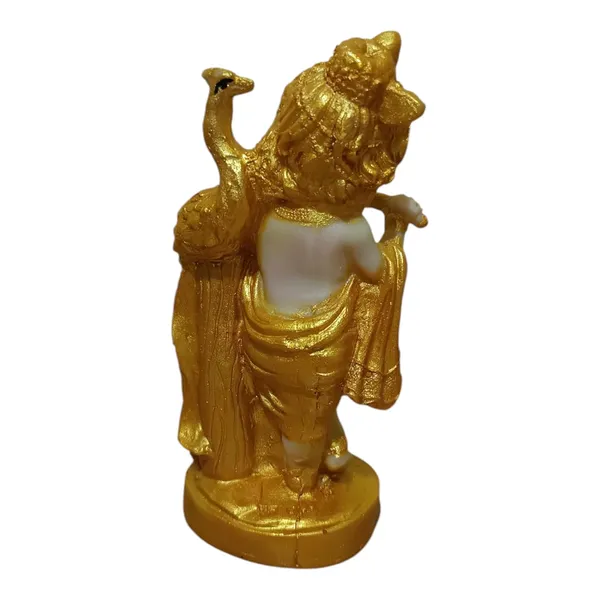 Golden_Krishna_Kanha_Makhan_Chor_Murti_Idol_Statue_Resin