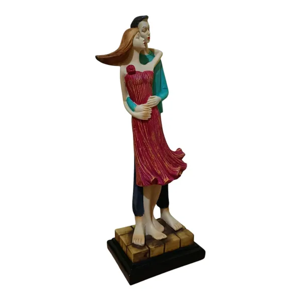 Multicolor_Resin_Portable_Lightweight_Handmade_Washable_Painted_Couple_Statue