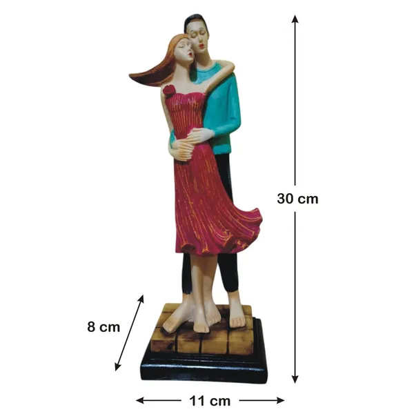 Multicolor_Resin_Portable_Lightweight_Handmade_Washable_Painted_Couple_Statue