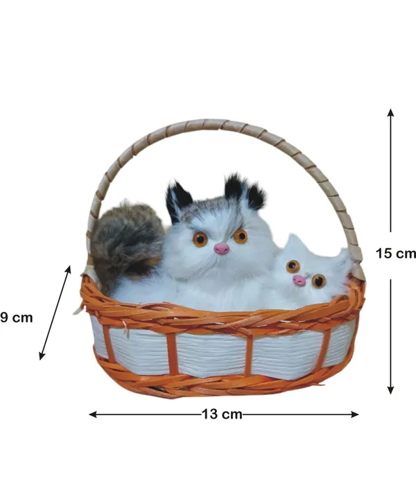 Multicolor_Resin_Handmade_Painted_Cat_Statue
