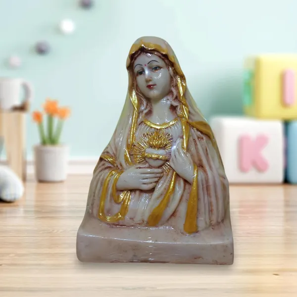 Multicolor_Mother_Merry_Religious_Holy_Family_Baby_Jesus_Christ_Statue_Christian_God_Ideal_For_Christmas_&_Home/Office_Decor_Polyresin