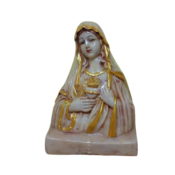 Multicolor_Mother_Merry_Religious_Holy_Family_Baby_Jesus_Christ_Statue_Christian_God_Ideal_For_Christmas_&_Home/Office_Decor_Polyresin