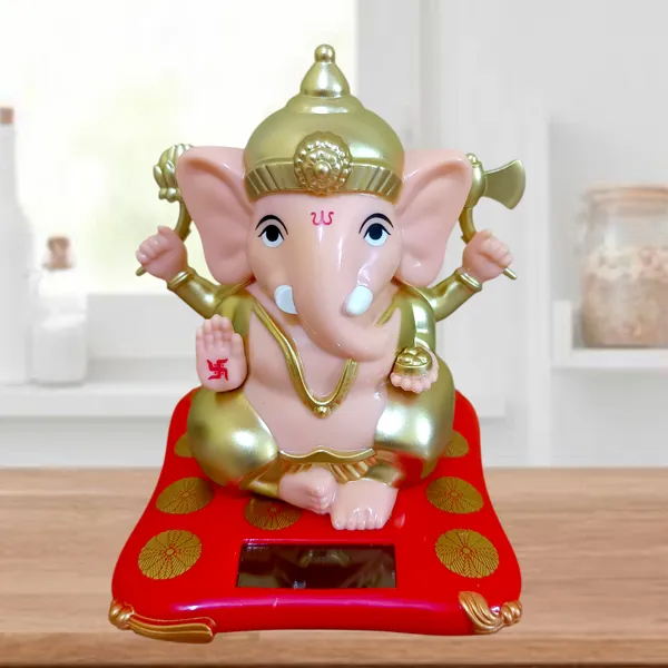 Winsome_Collection_Solar_Powered_Ganesha_Statue_Moving_Hand