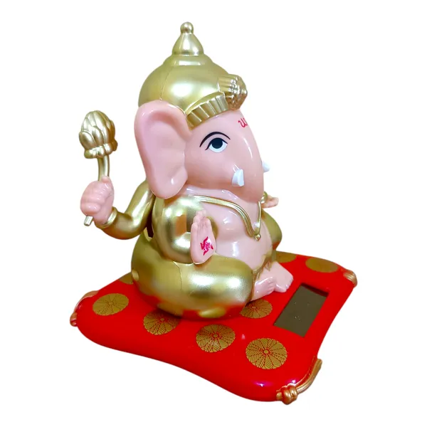 Winsome_Collection_Solar_Powered_Ganesha_Statue_Moving_Hand