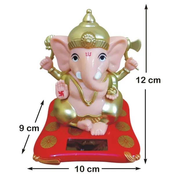Winsome_Collection_Solar_Powered_Ganesha_Statue_Moving_Hand