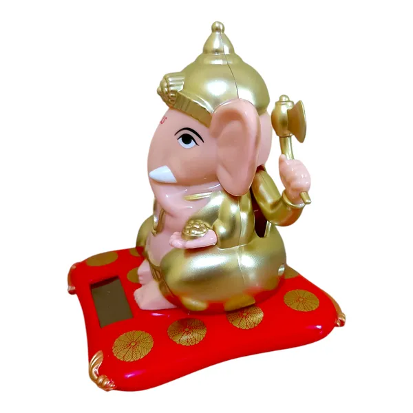 Winsome_Collection_Solar_Powered_Ganesha_Statue_Moving_Hand