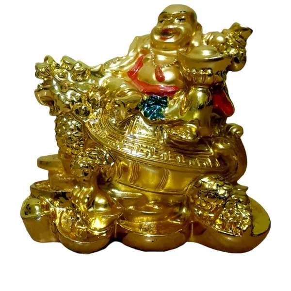 Golden_Laughing_Buddha_Monk_Baby_Buddha_Fengshui_Gift_Item_Decorative_Showpiece_for_Home_Decor_(AB006)