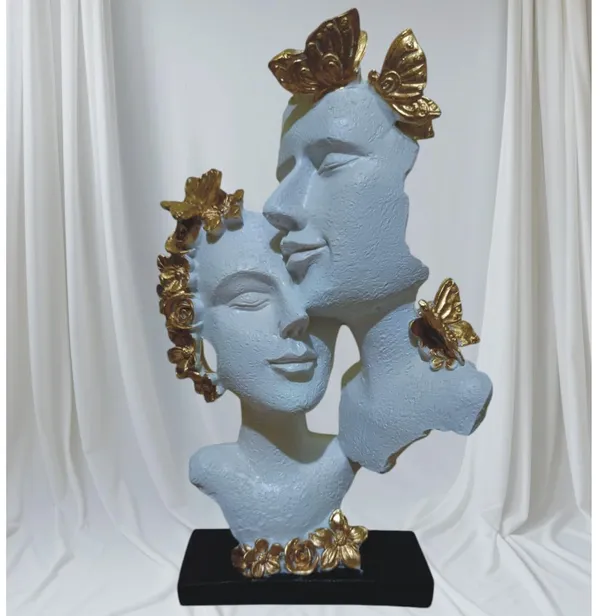 Multicolor_Resin_Portable_Lightweight_Handmade_Washable_Painted_Couple_Statue