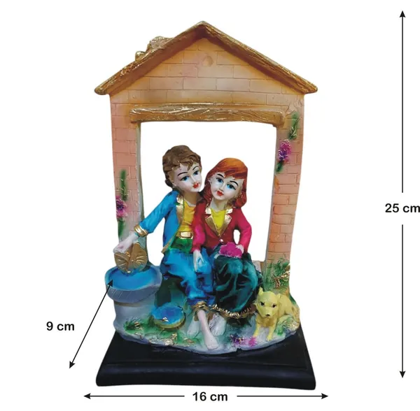 Multicolor_Resin_Lightweight_Handmade_Washable_Painted_Couple_Statue