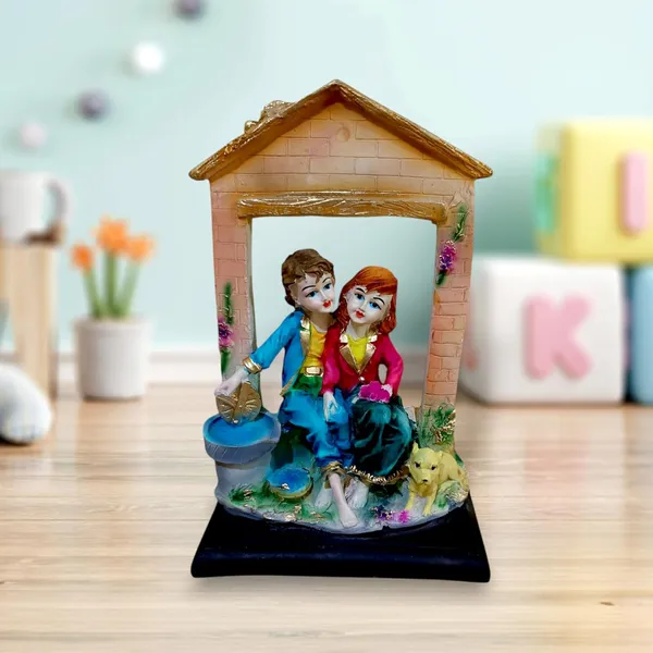 Multicolor_Resin_Lightweight_Handmade_Washable_Painted_Couple_Statue