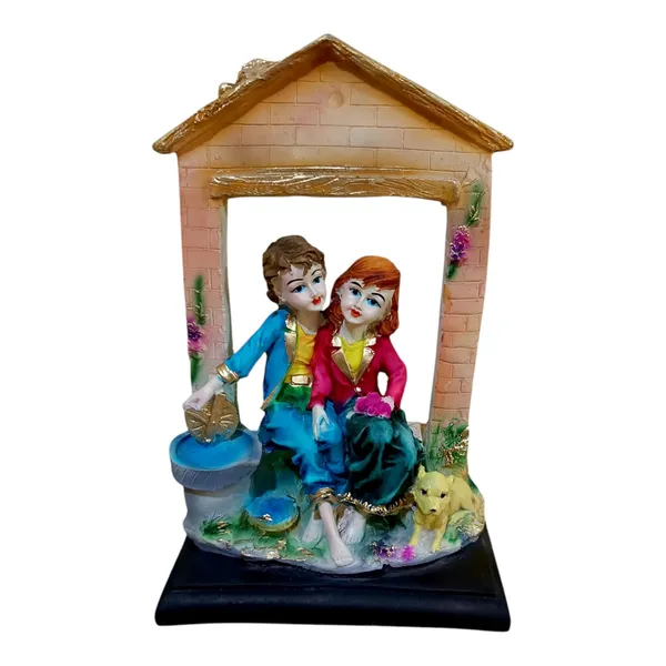Multicolor_Resin_Lightweight_Handmade_Washable_Painted_Couple_Statue