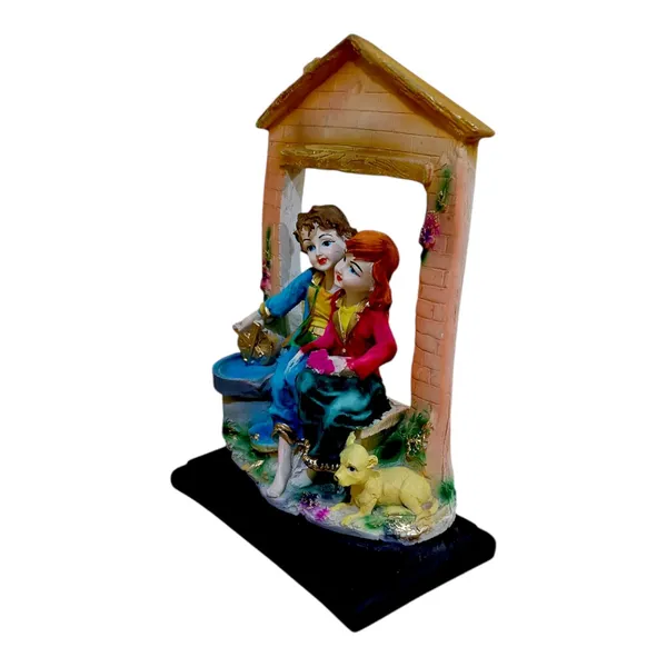 Multicolor_Resin_Lightweight_Handmade_Washable_Painted_Couple_Statue