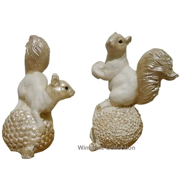 Squirrel_Gilahri_Decorative_Showpiece_Gift_Item_Home_Office_Decor_Decoration_Polyresin_Pack_Of_2
