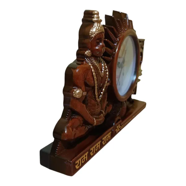 Multicolor_Hanuman_Ji_Bajrangbali_Murti_Idol_Statue_With_Table_Clock_Decorative_Showpiece_Plastic