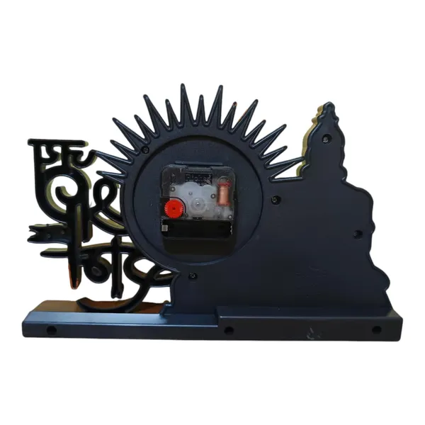 Multicolor_Hanuman_Ji_Bajrangbali_Murti_Idol_Statue_With_Table_Clock_Decorative_Showpiece_Plastic