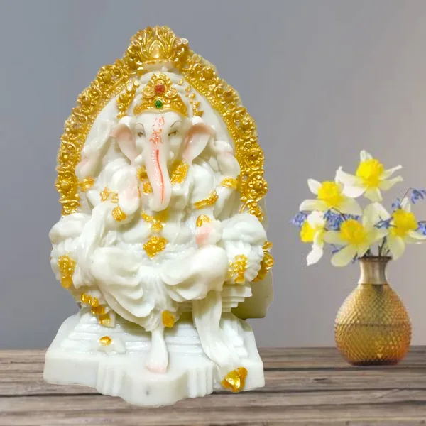 Ganesha_Ganesh_Ganpati_Gajanan_Statue_Idol_Murti_Gift_Item_Decorative_Showpiece