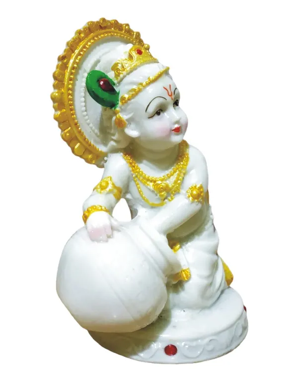 White_Krishna_Idol_Murti_Statue_Showpiece_Gift_Makhan_Chor_Idol_Kanha_Ji_Statue_For_Puja_Krishna_Idol_Marble_Dust