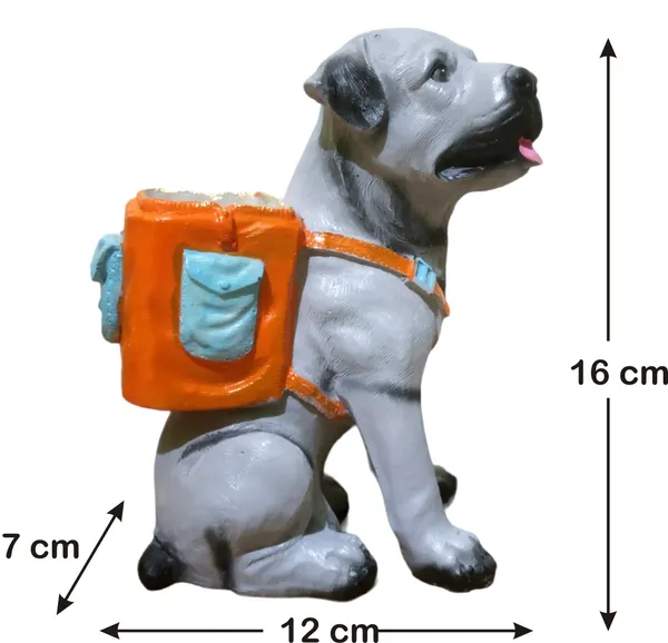 Dog_Statue_Pen_Holder_Stand_Home_office_Table_Room_Decor_Gift_Item