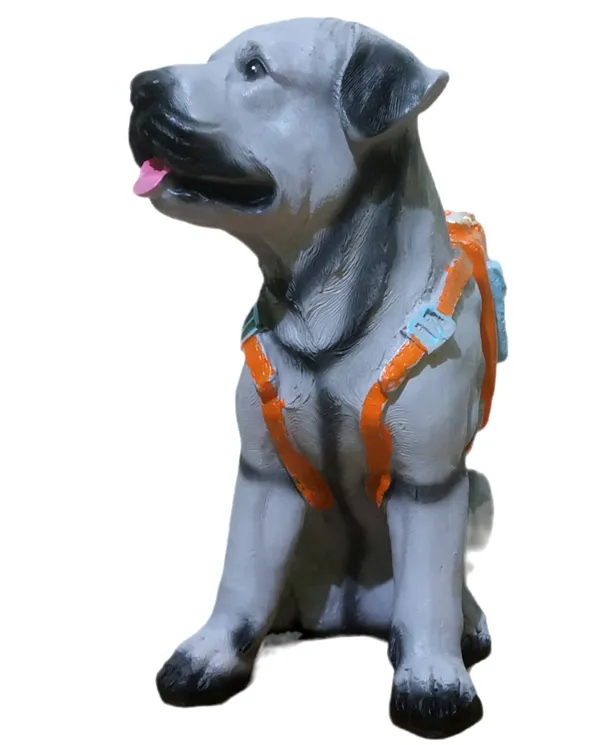 Dog_Statue_Pen_Holder_Stand_Home_office_Table_Room_Decor_Gift_Item