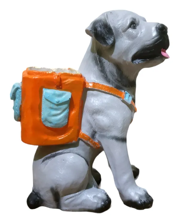Dog_Statue_Pen_Holder_Stand_Home_office_Table_Room_Decor_Gift_Item