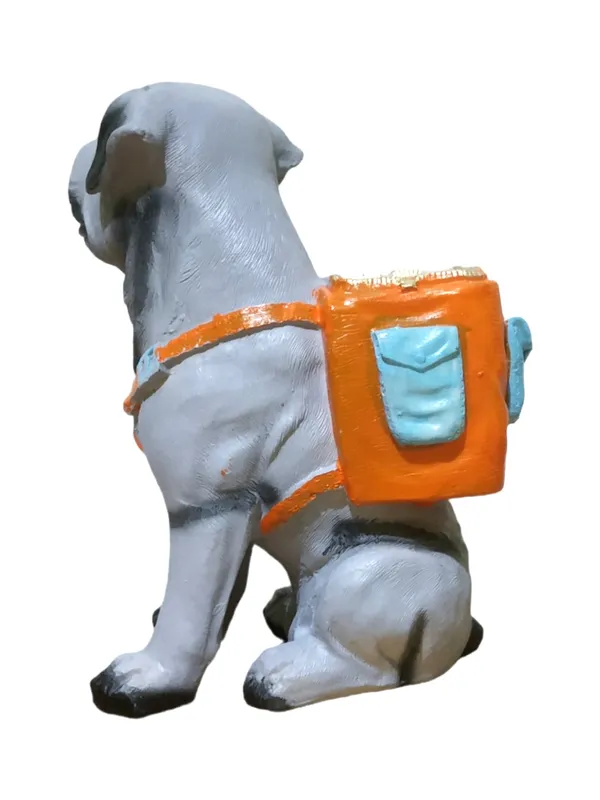 Dog_Statue_Pen_Holder_Stand_Home_office_Table_Room_Decor_Gift_Item