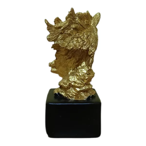 Golden_Resin_Portable_Lightweight_Handmade_Painted_Horse_Statue
