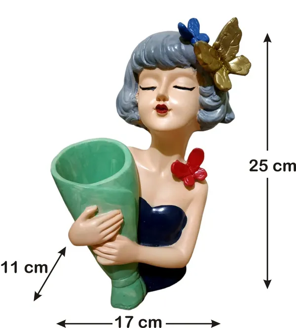 Flower_Pot_Vase_Decorative_Showpiece_Home_Office_Room_Decor_Polyresin
