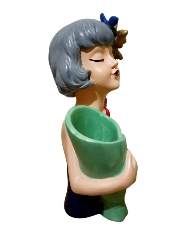 Flower_Pot_Vase_Decorative_Showpiece_Home_Office_Room_Decor_Polyresin