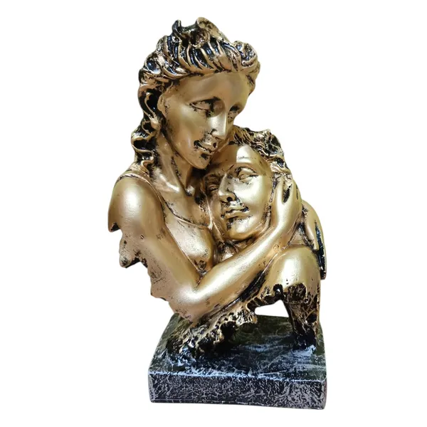 Multicolor_Resin_Portable_Lightweight_Handmade_Washable_Painted_Couple_Statue