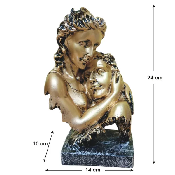 Multicolor_Resin_Portable_Lightweight_Handmade_Washable_Painted_Couple_Statue