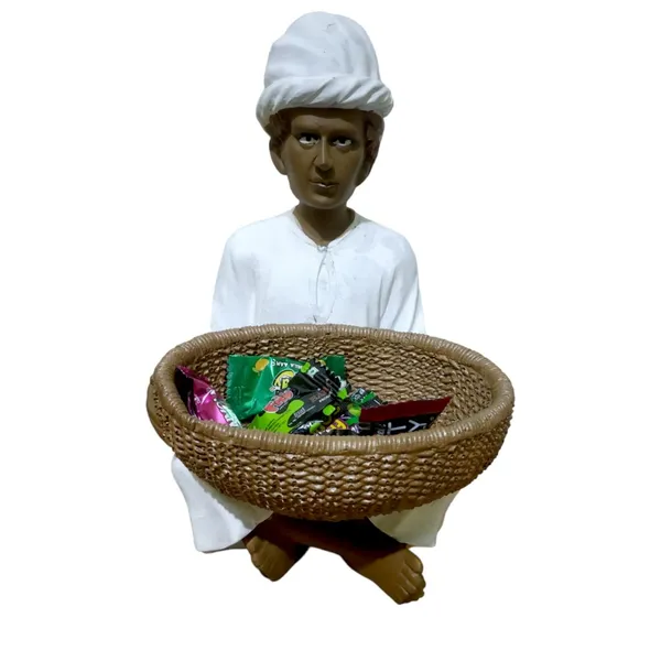 Human_Man_Statue_Sculpture_Basket_Man_Figurine_Decorative_Showpiece