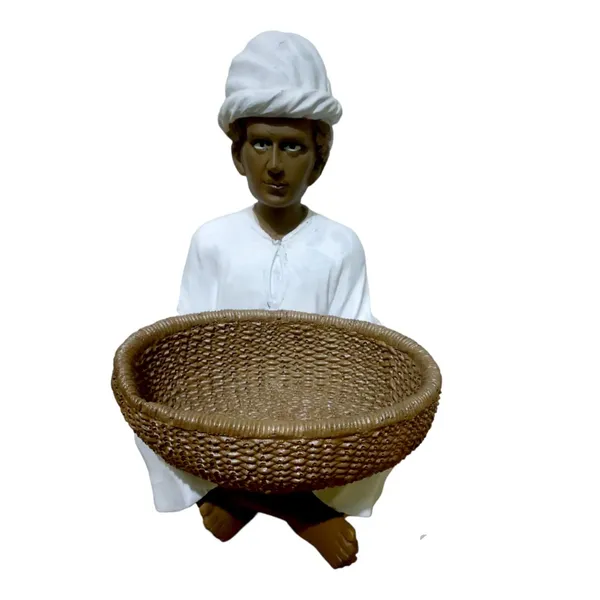 Human_Man_Statue_Sculpture_Basket_Man_Figurine_Decorative_Showpiece