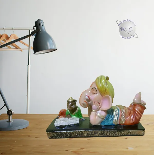 Ganesha_Ganesh_Ganpati_Gajanan_Statue_Idol_Murti_Gift_Item_Decorative_Showpiece_Pack_of_1