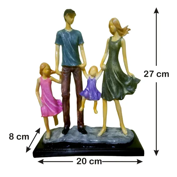 Multicolor_Resin_Handmade_Painted_Couple_Statue