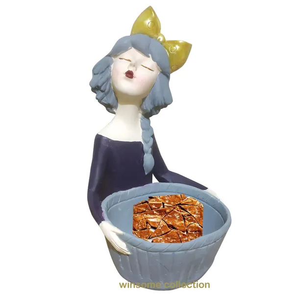 Girl_Doll_Statue_With_Serving_Tray_Sculpture_Human_Figurine_Decorative_Showpiece_Pack_of_1