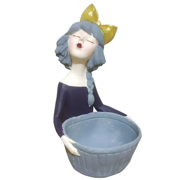 Girl_Doll_Statue_With_Serving_Tray_Sculpture_Human_Figurine_Decorative_Showpiece_Pack_of_1