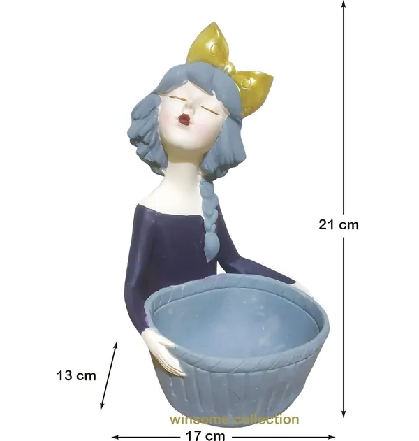 Girl_Doll_Statue_With_Serving_Tray_Sculpture_Human_Figurine_Decorative_Showpiece_Pack_of_1